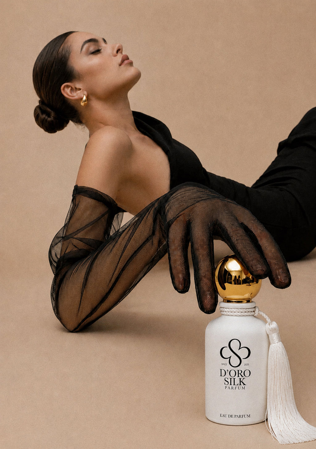 D'oro Silk | Eau de Parfum Intense 50 ml
