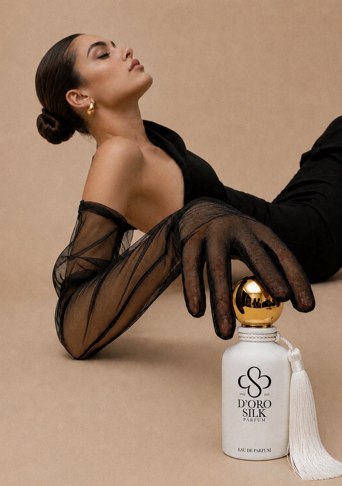 D'oro Silk | Eau de Parfum Intense 50 ml
