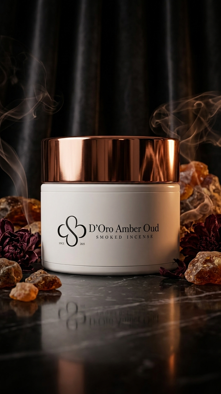 D’Oro Amber Oud