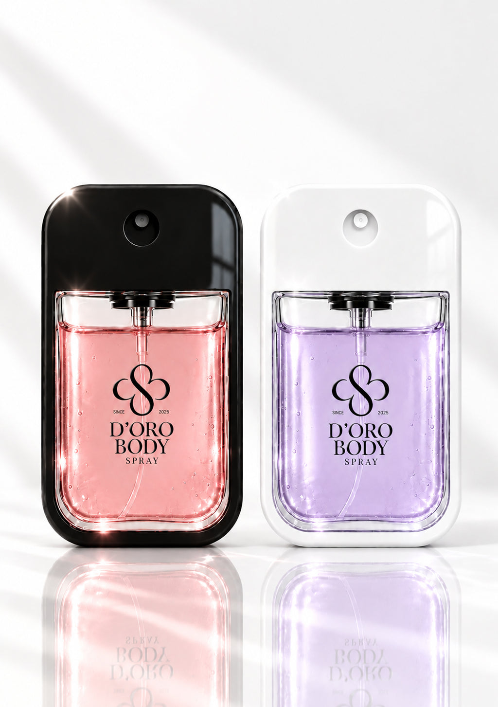 D’oro Body Spray Duo