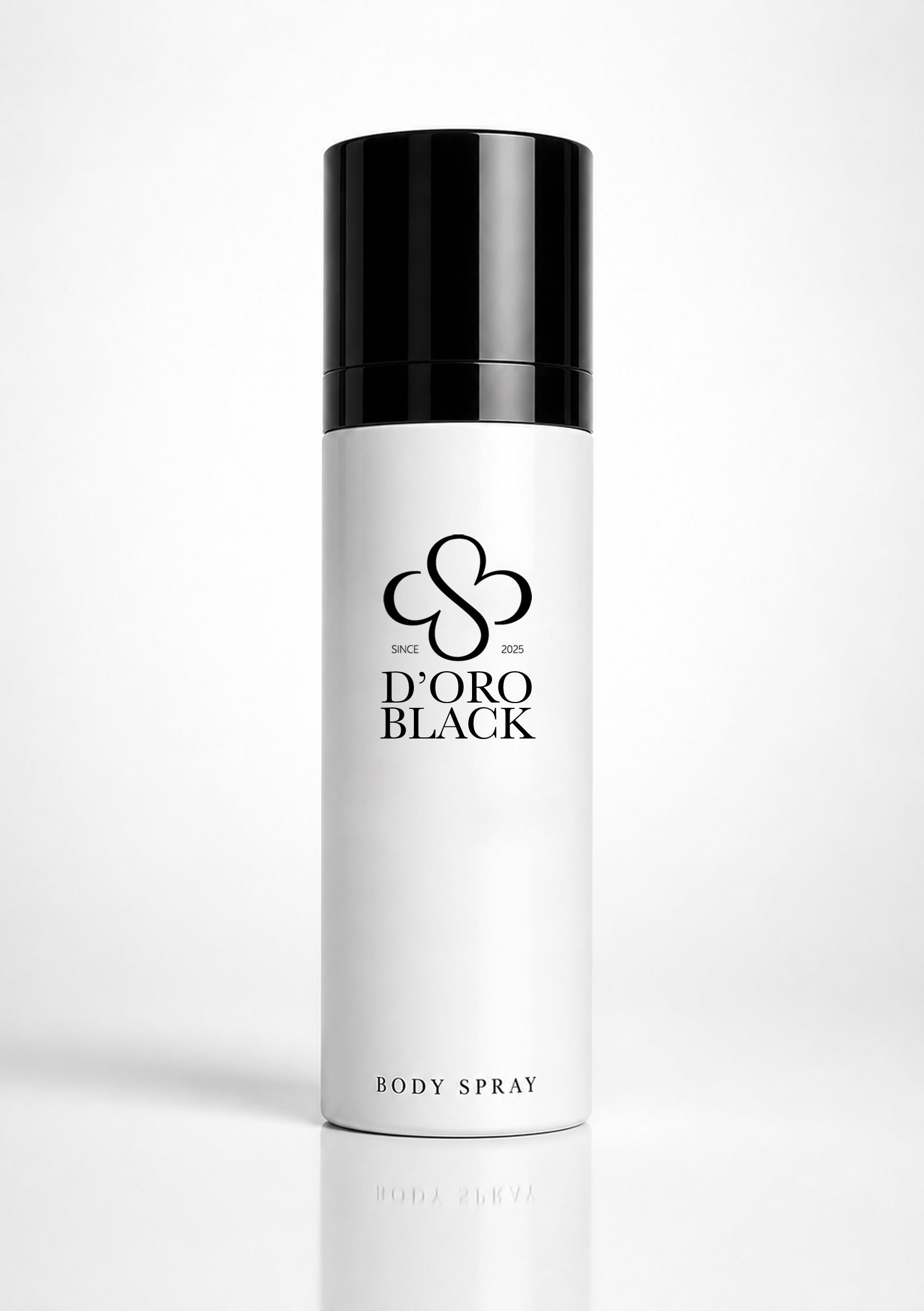 D'ORO BLACK SPRAY