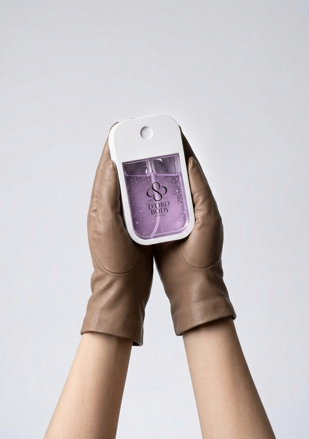 D'oro Violet Body Spray