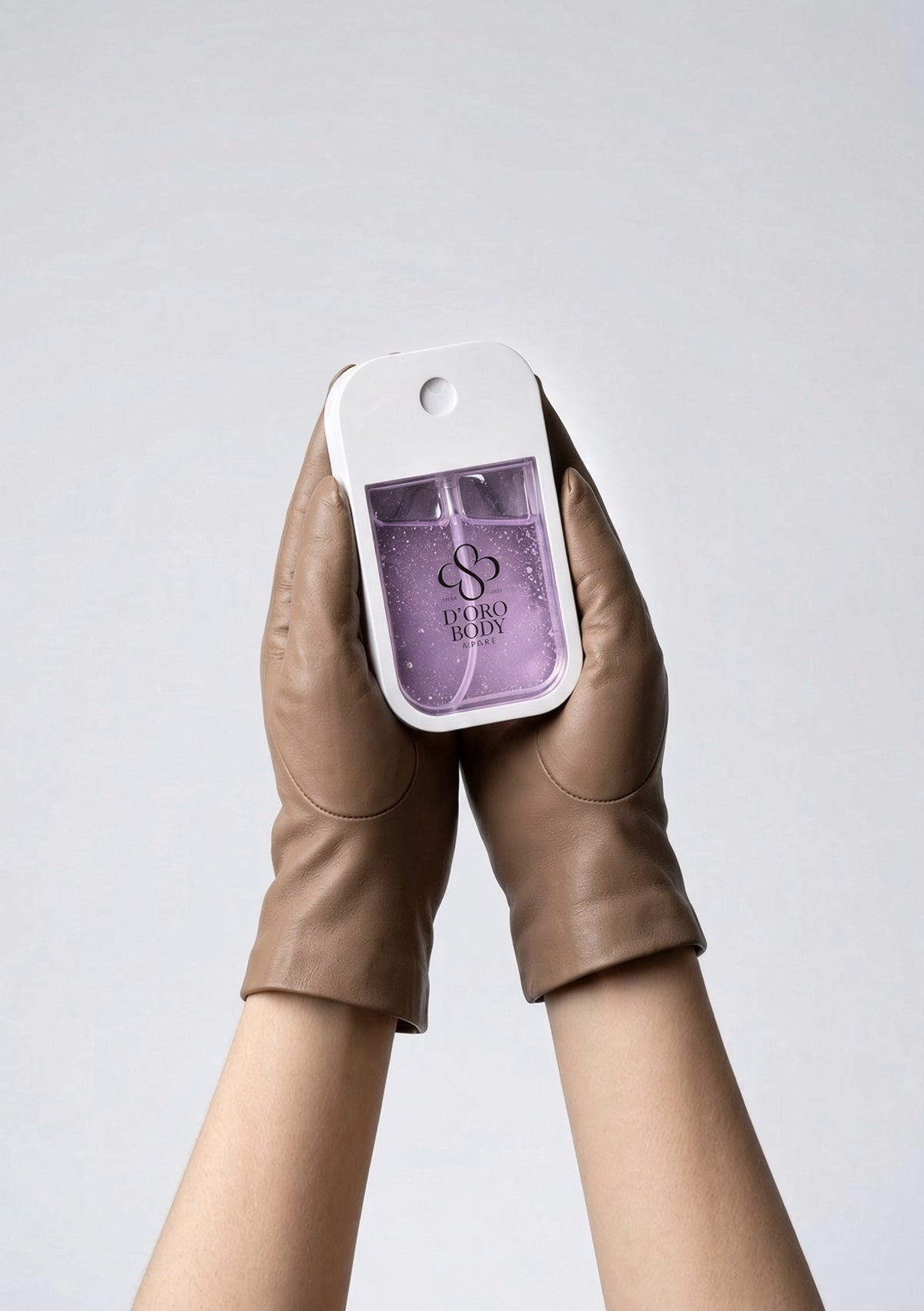 D'oro Violet Body Spray