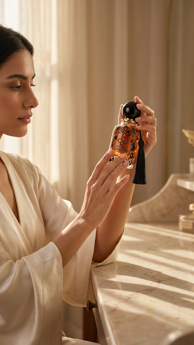 D'oro Lumiere Black | Eau de Parfum Intense 50 ml
