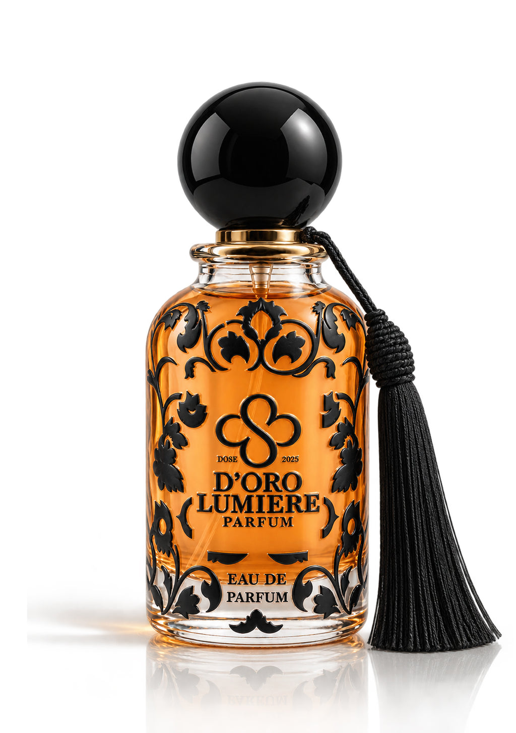 D'oro Lumiere Black | Eau de Parfum Intense 50 ml