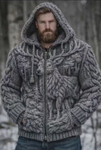 D’oro Arctic Deer Hoodie