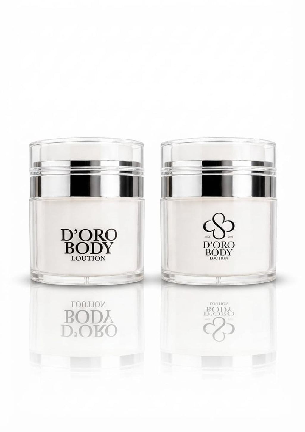 D’oro Body Lotion Duo